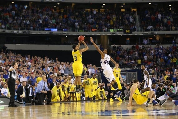 trey burke michigan game tying shot lil wayne 570x381