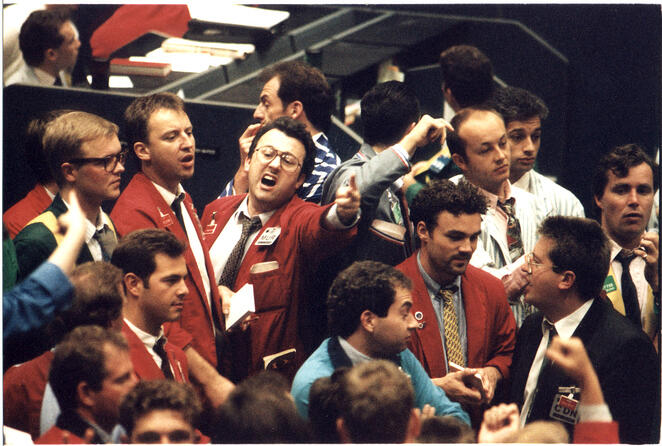 trading floor