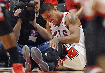 derrick rose torn acl