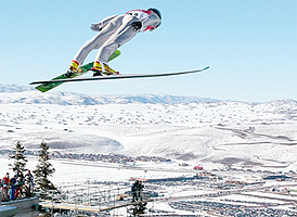 skijumping